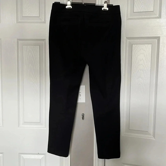 CYNTHIA ROWLEY Black Slim Ankle Dress Pant, Size 6 - Picture 5 of 10